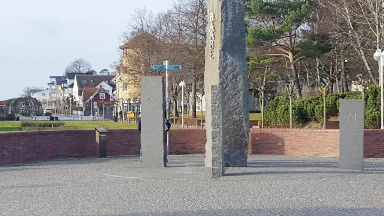 Ostseeblick Baabe Exterior foto